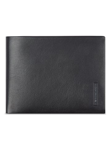 Roncato Detroit Geldbörse RFID Schutz Leder 12 cm nero