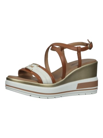 Nero Giardini Sandalen in Cognac