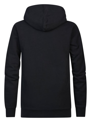 Petrol Industries Hoodie mit Aufdruck Evanston in Schwarz