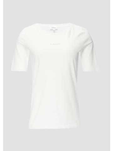 s.Oliver T-Shirt in 0210_ecru
