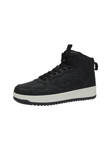 Kangaroos Sneakers High K-Top Power Mid in schwarz