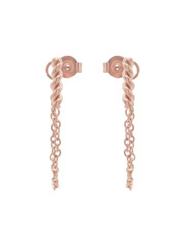 Steel_Art Ohrstecker Damen Amira rose goldfarben in Rosegoldfarben