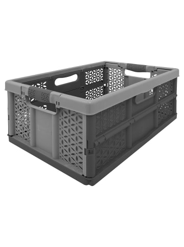 5five Simply Smart Kunststoffbox in grau