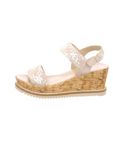 ara Plateau Sandalen für Damen in beige