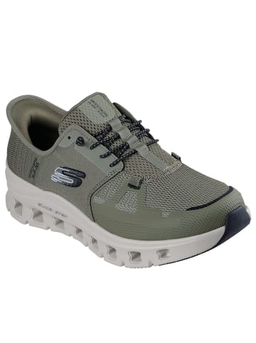 Skechers Slipper in grün