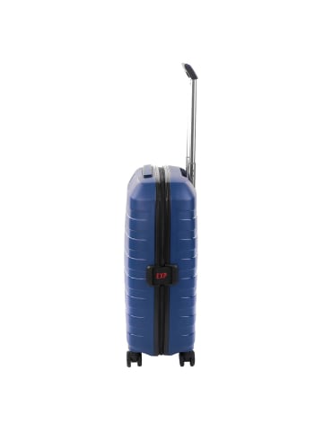 Roncato Box 4.0 - 4-Rollen-Kabinentrolley S 55 cm erw. in navy