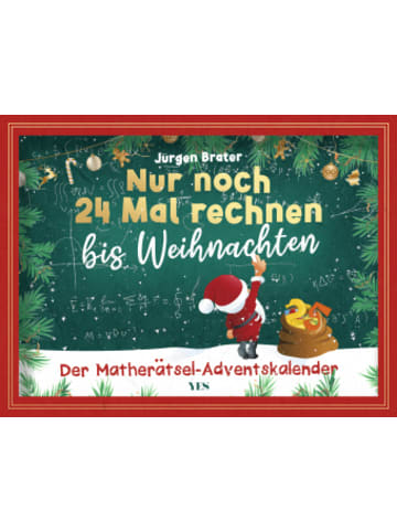 Yes Publishing Buch - Nur noch 24 Mal rechnen bis Weihnachten