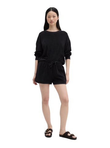 Marc O'Polo Frottee-Sweatshirt regular in Deep Night Blue