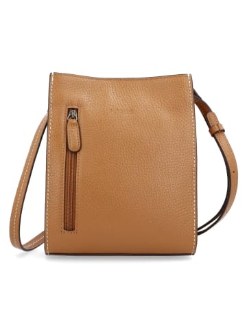 PICARD Peephole Mini Bag Umhängetasche Leder 17 cm in cognac