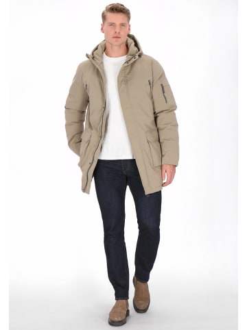 DreiMaster Men Coat in stone grey