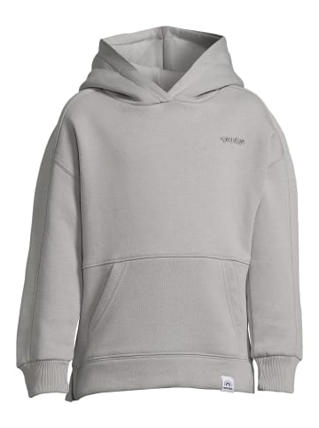 New Life Hoodie Kapuzenpullover in grau