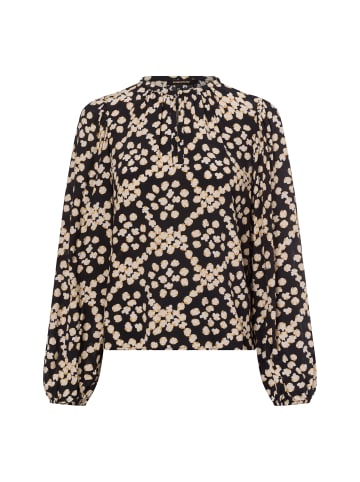 More & More Bluse in schwarz ecru