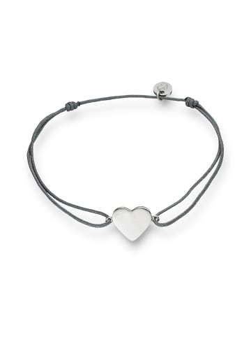 Glanzstücke München Armband Herz aus Sterling Silber in silber