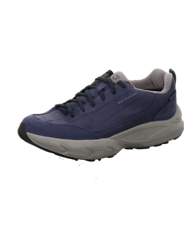 Joya Sportlicher Schnürschuh in blau