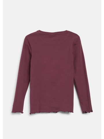 s.Oliver T-Shirt in 4918_bordeaux