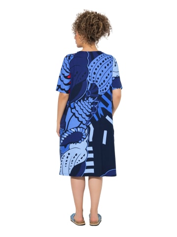 Ulla Popken Jerseykleid in marine