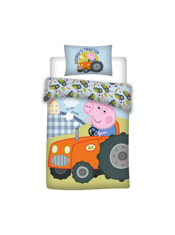 Peppa Pig George’s Tractor Kinderbettwäsche