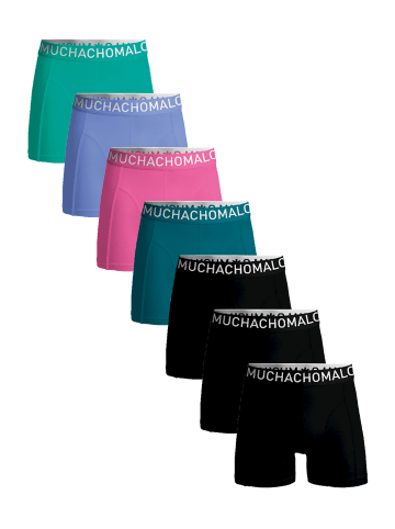 Muchachomalo 7er-Set: Boxershort in Mehrfarbig - für Herren