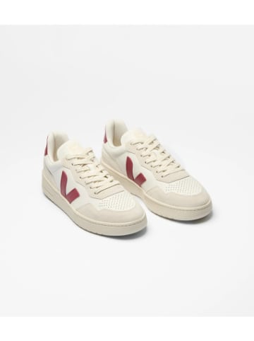 Fred Perry Sneaker V-90 in Weiß
