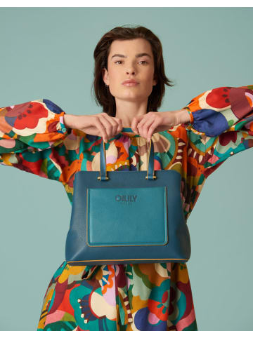 Oilily Hazel Handtasche in Blau