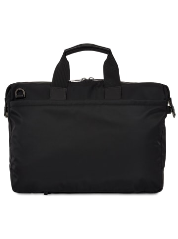 Knomo Fulham Tournay Aktentasche RFID 40 cm Laptopfach in black