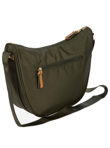 BRIC`s X-Bag Schultertasche 33 cm (olive) in olive