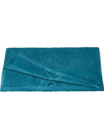 REDBEST Frottier Duschtuch 4er-Pack Chicago in petrol