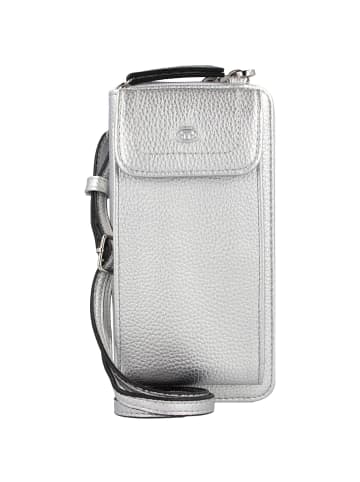 Tom Tailor Ela Handytasche 9.5 cm in silver