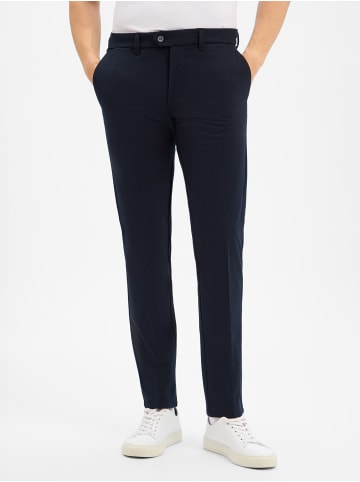 Finshley & Harding Hose Dylan Slim Fit in marine