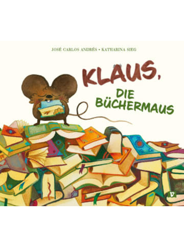 Vermes-Verlag Buch - Klaus, die Büchermaus