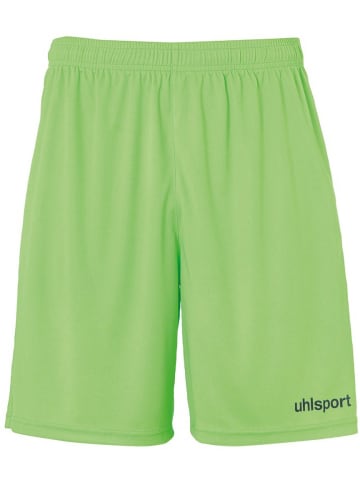uhlsport Sportshorts "Center Basic Shorts Ohne Innenslip" in Grün