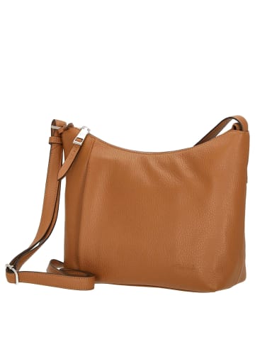 PICARD Pure - Umhängetasche 30 cm (schwarz) in cognac