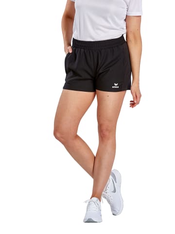 erima Damen Change By Erima Shorts in schwarz