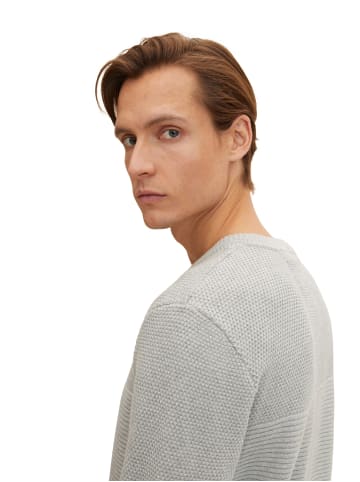 Tom Tailor Pullover in grau