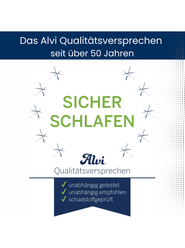 Alvi Mull-Schlafsack Exklusiv in Natur