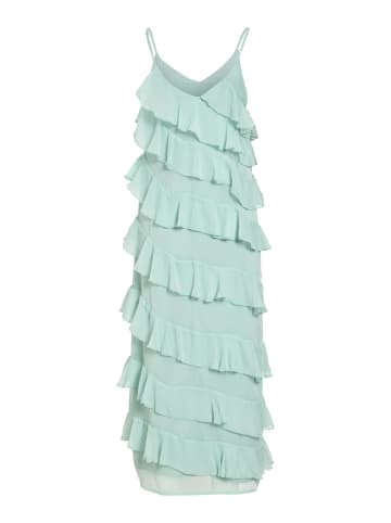Vila Maxikleid in Blue Surf