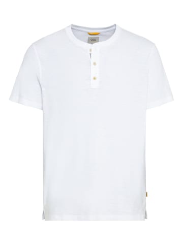 Camel Active Henleyshirt in Weiß