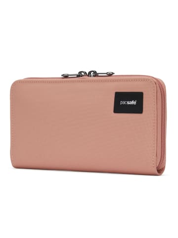 Pacsafe Continental Geldbörse RFID Schutz 20 cm in rose