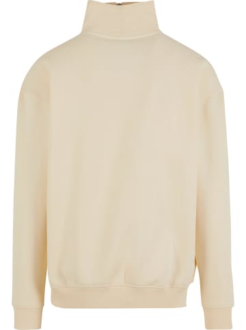 Urban Classics Urban Classics Half-Zip in whitesand