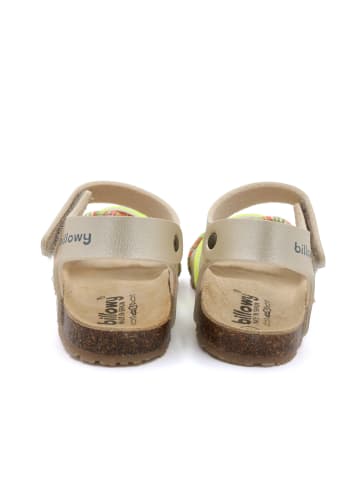 billowy Sandaletten  in gold