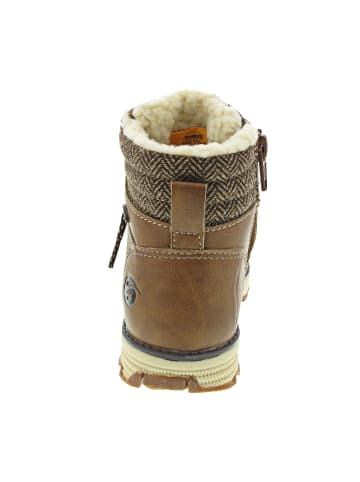 Dockers by Gerli Schnürstiefel Braun