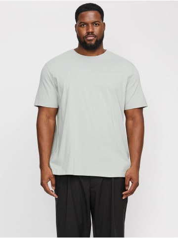 JACK & JONES PLUS T-shirt in Puritan Gray