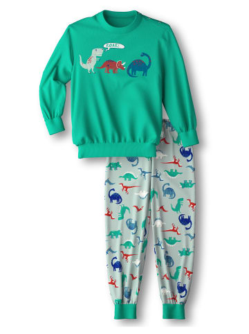 Calida Pyjama in arcadia green