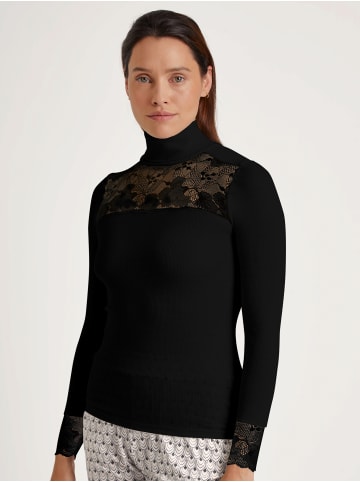 Calida Shirt in WS schwarz