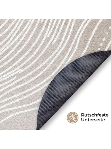 OnlyWow Fußmatte Linien