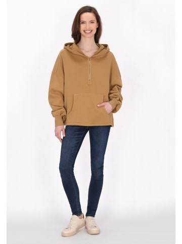 usha BLUE LABEL Women Hoodie in brown