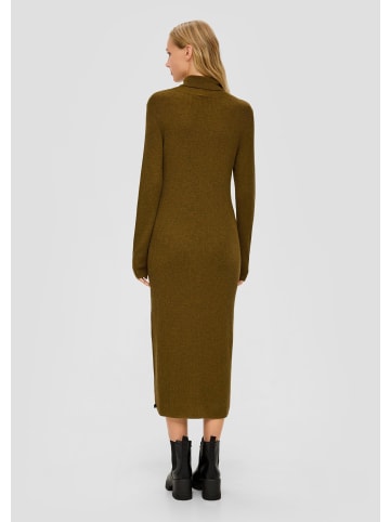 QS Kleid in 77W0_guacamole