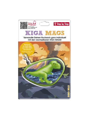 Step by Step KIGA MAGS, Anhänger in Dino Nilo