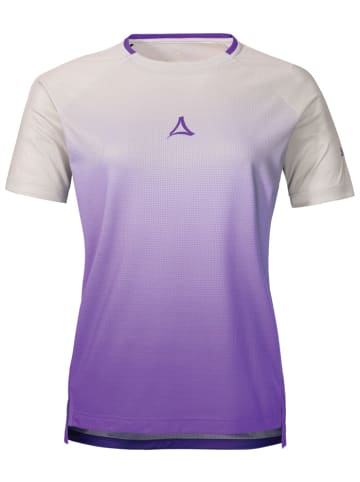 Schöffel T-Shirt "Shirt Style Koitere WMN" in purple power