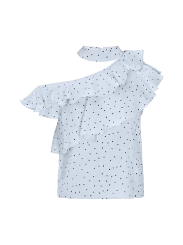 MAIRE Women Blouse in BLUE BLACK